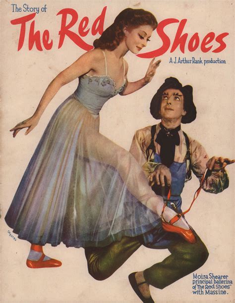 The Red Shoes Original 1948 Australian Movie Program - Posteritati Movie Poster Gallery