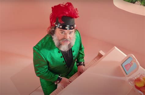 Jack Black Drops Music Video for ‘Super Mario Bros. Movie’ Song ‘Peaches’