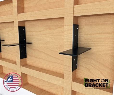 Hidden Shelf Brackets - Float Your Shelves