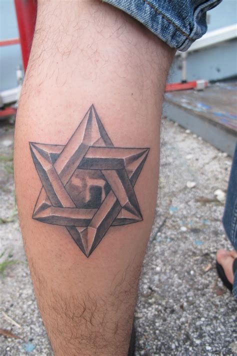 star of David #tattoo | Star of david tattoo, David tattoo, Cover tattoo