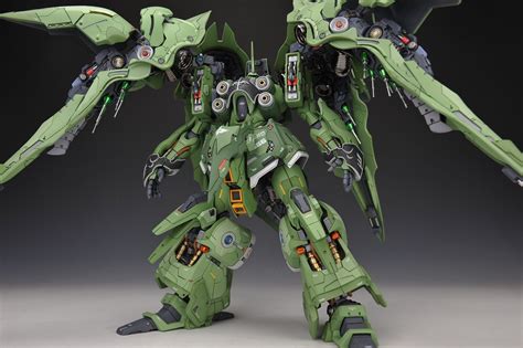 GUNDAM GUY: 1/100 NZ-666 Kshatriya - Painted Resin Kit