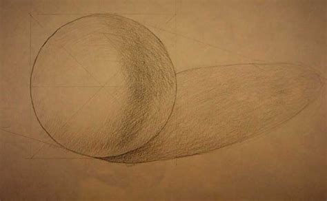 How to draw a Sphere: with Pen, Lines, in Perspective and for Math