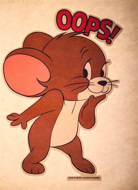 70's TOM cat JERRY mouse classic cartoons MGM Hanna B… - Gem