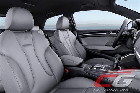 You Want the Best Seats? Try the Audi A3 | CarGuide.PH | Philippine Car News, Car Reviews, Car ...