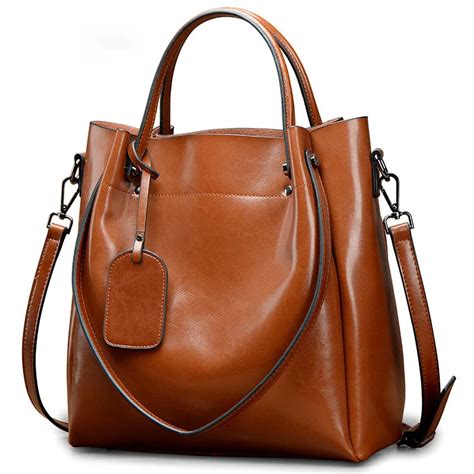 Luxury Leather Tote Handbags For Women Over 60 | semashow.com