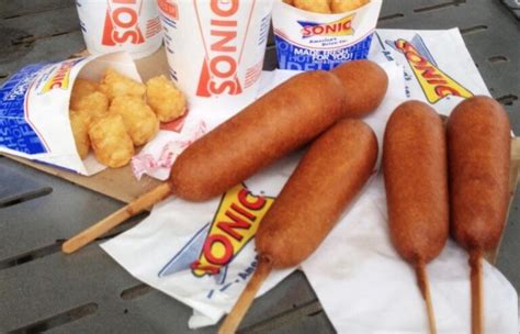 Sonic | $.50 Corn Dogs All Day Long (10/31)