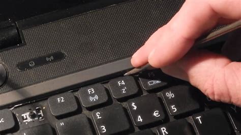 Acer Laptop Keyboard Replacement (Aspire 5741-A) - YouTube