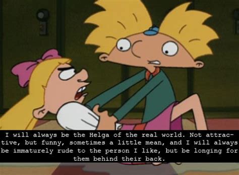 Helga From Hey Arnold Quotes. QuotesGram