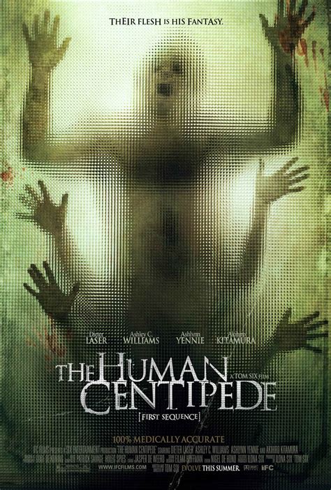 The Human Centipede (First Sequence) : Mega Sized Movie Poster Image - IMP Awards