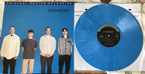 Weezer “Blue” Album MoFi Blue Vinyl. : r/vinyl