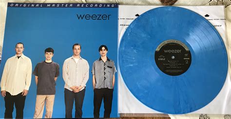 Weezer “Blue” Album MoFi Blue Vinyl. : r/vinyl