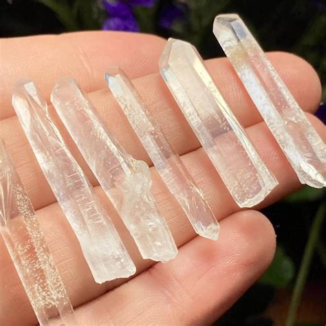 Lemurian Seed Quartz • The Green Crystal