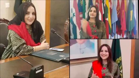 Tik Tok star Hareem Shah's visit to Ministry of Foreign Affairs sparks ...