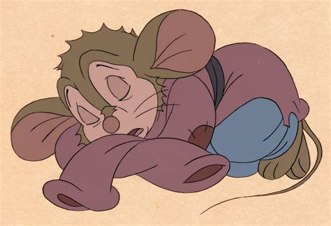 Hake's - "AN AMERICAN TAIL" FIEVEL ANIMATION PRODUCTION CEL.