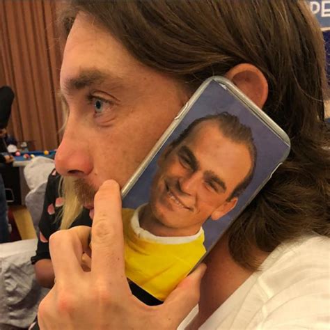 Tommy Fleetwood is a lock to make the Ryder Cup thanks to his hilarious phone cover | Golf News ...