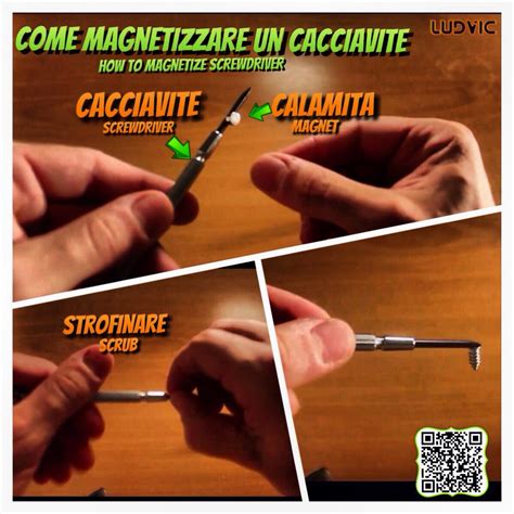 How to Magnetize a Screwdriver : 4 Steps - Instructables