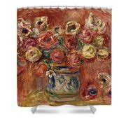 Bouquet of Flowers Painting by Pierre-Auguste Renoir - Fine Art America