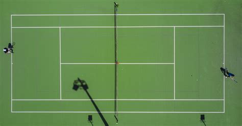 Two person playing tennis - Credit to https://homegets.com… | Flickr