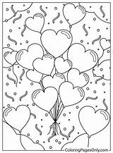 30  Balloon Coloring Pages Free Printable PDF JPG PNG & Online sketch template