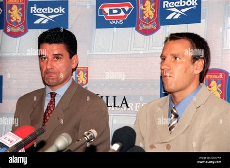 Paul merson signs for aston villa hi-res stock photography and images - Alamy