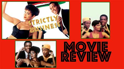 Strictly Business 1991 | Halle Berry | Joseph C. Phillips | Tommy Davidson | Movie Review - YouTube