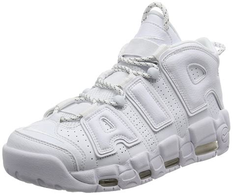 Buy Nike Mens Air More Uptempo 96 Triple White 921948-100 Size 11 at Amazon.in