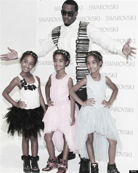 P Diddy Is One Proud Daddy After Watching His Daughters' Catwalk Debut ...