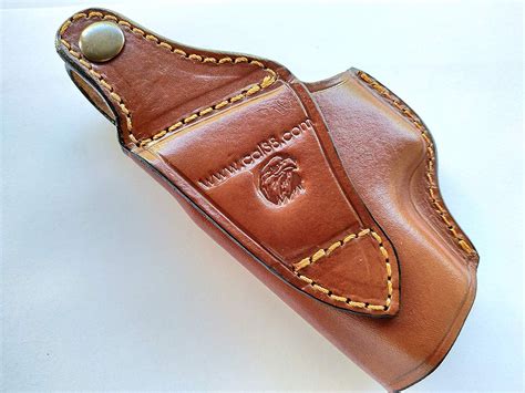 Cal38 Leather iwb Holster for Glock 43 – cal38