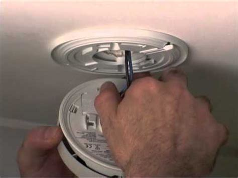 Kidde 10 Year Smoke Alarm Battery Replacement