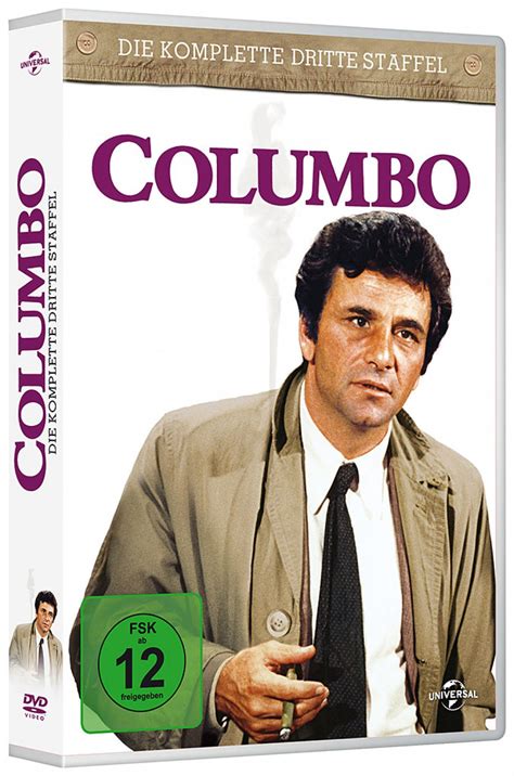 Columbo - Season 3 / Amaray (DVD)