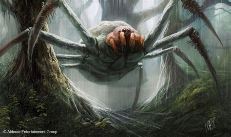 Giant Spider | Giant spider, Spider art, Creature artwork