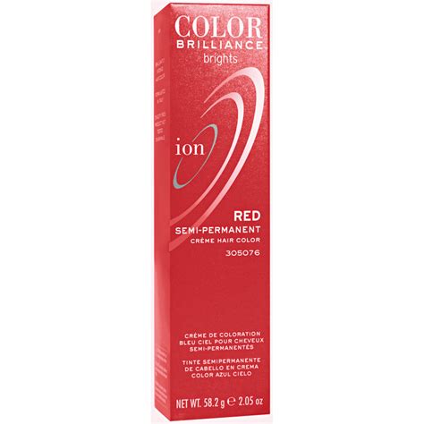 Ion Color Brilliance Brights Semi-Permanent Hair Color Red Reviews 2020