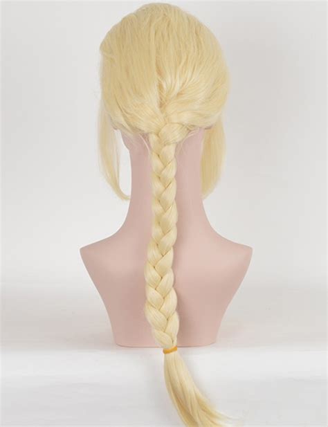 Elsa Hair Wig For Adults | Costume Party World