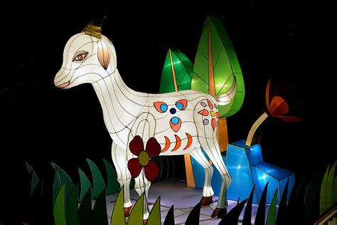 Chinese Zodiac - Sheep | The lighted-up Chinese zodiac anima… | Flickr