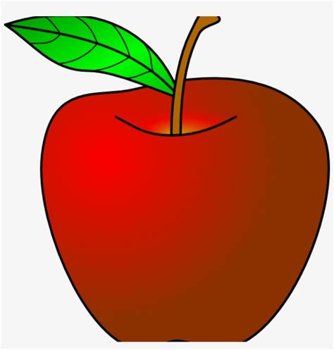 Apple Clip Art Free - Apple Clipart Transparent Background Transparent ...