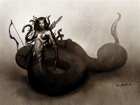 Jerad S. Marantz - Medusa Designs for Clash of the Titans