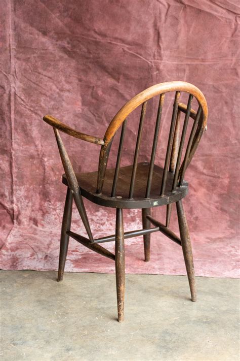 CC41 Ercol Carver Chairs #8870 - Retrouvius