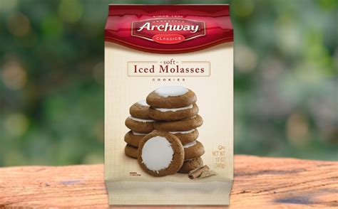 Archway Iced Molasses Cookies $2.79 | Free Stuff Finder