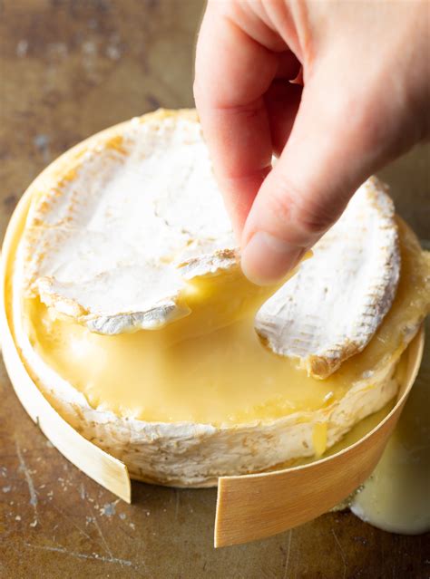 Baked Camembert Cheese - A Spicy Perspective