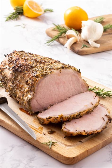 Rosemary Garlic Pork Roast | Recipe | Pork roast, Pork, Pork roast recipes