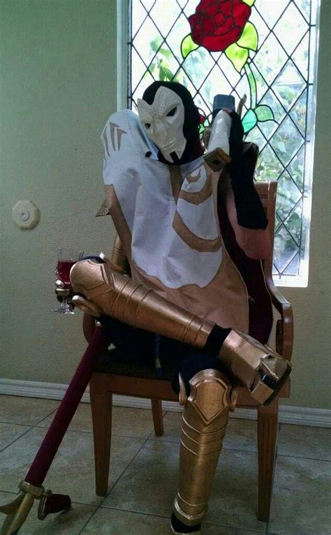 Jhin Cosplay is ready for Anime Expo 2016 | League Of Legends -- Official Amino