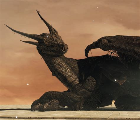 Ancient Dragon - DarkSouls II Wiki