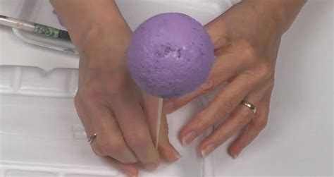 How to paint a styrofoam ball – Tip – Animaplates