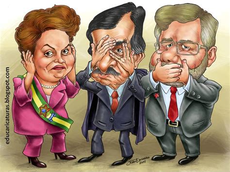 Caricaturas De Los Presidentes - Caricatura 20