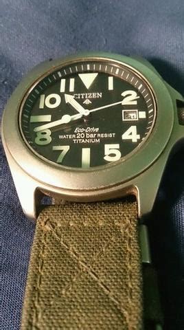 Citizen Promaster Tough Titanium Ray Mears Eco-Drive Watch 200m ...