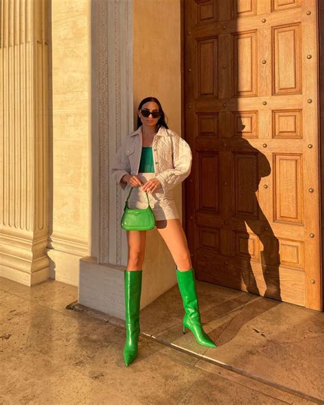 10 ways to style lime green boots | MÉLÒDÝ JACÒB