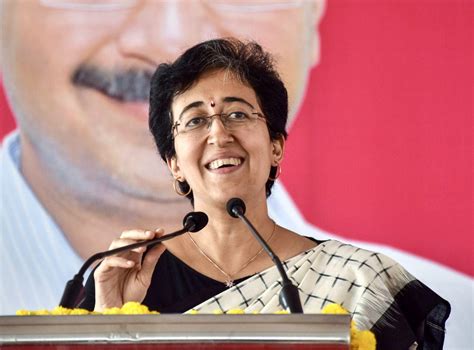 Atishi Marlena In Delhi's Hot Seat - Rediff.com India News