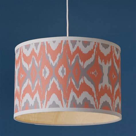 Young House Love Triple Tone Ikat Shade Pendant - 16" | Hanging lamp shade, Young house love ...