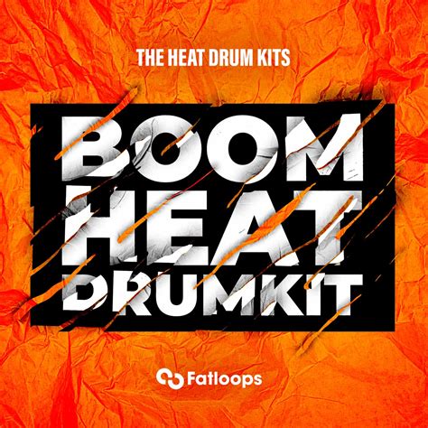 Free Hip Hop Drum Kit Download "Boom Heat" (Exclusive) | FatLoops.com