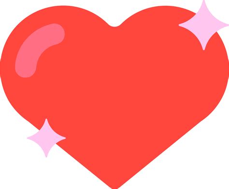 Sparkles Clipart Emoji Sparkling Heart Emoji Transpar - vrogue.co